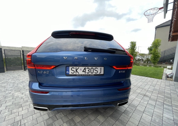 Volvo XC 60 cena 173000 przebieg: 92000, rok produkcji 2019 z Katowice małe 172